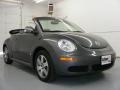Platinum Grey - New Beetle 2.5 Convertible Photo No. 3