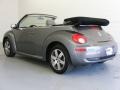 Platinum Grey - New Beetle 2.5 Convertible Photo No. 6