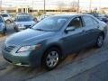 2007 Aloe Green Metallic Toyota Camry LE  photo #1