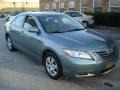 2007 Aloe Green Metallic Toyota Camry LE  photo #3