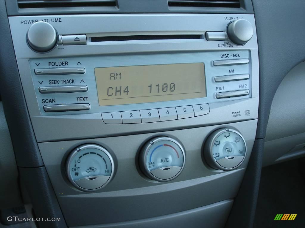 2007 Camry LE - Aloe Green Metallic / Bisque photo #12