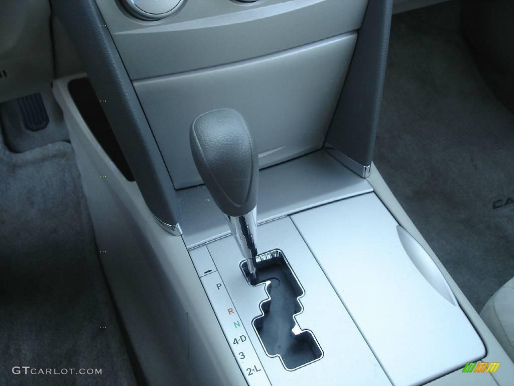 2007 Camry LE - Aloe Green Metallic / Bisque photo #14