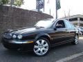 2006 Ebony Black Jaguar X-Type 3.0  photo #1