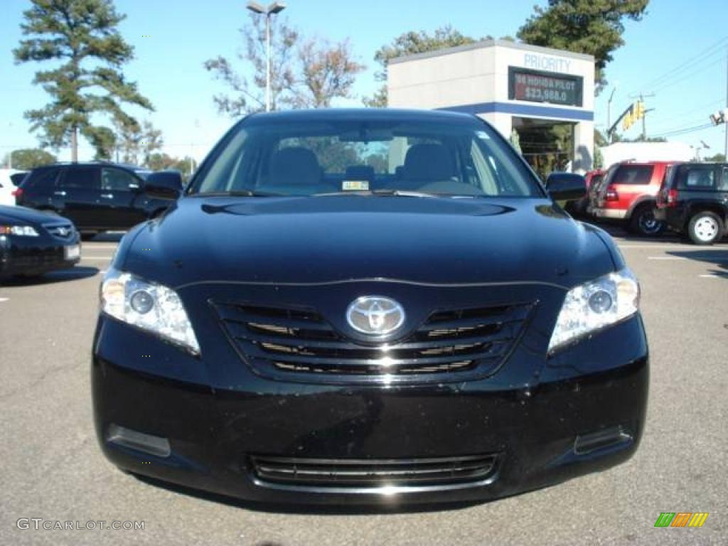 2008 Camry LE - Black / Ash photo #8