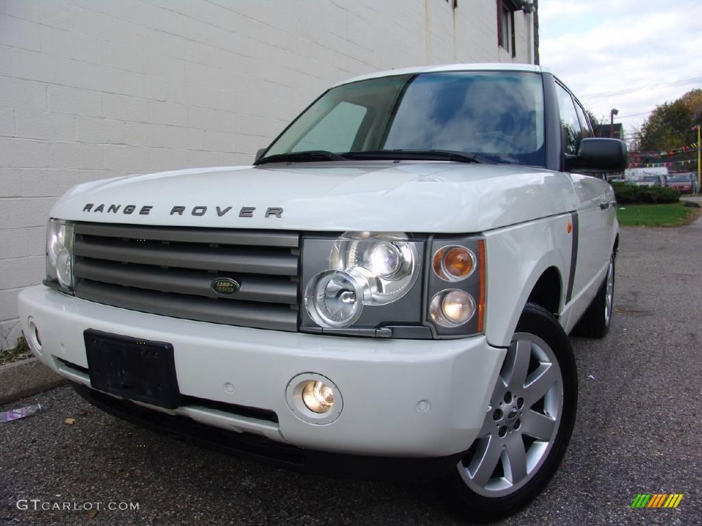 2004 Range Rover HSE - Chawton White / Sand/Jet Black photo #2