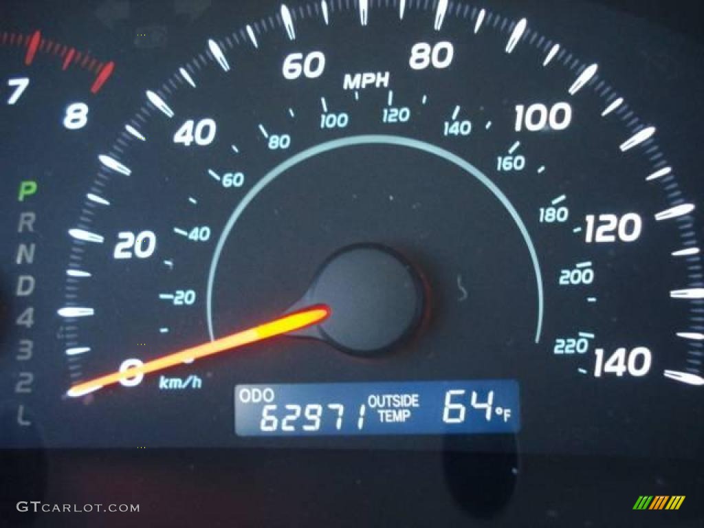 2008 Camry LE - Black / Ash photo #16