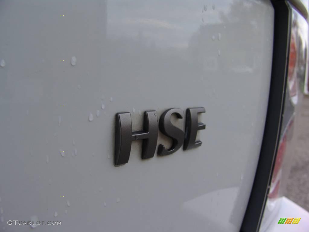 2004 Range Rover HSE - Chawton White / Sand/Jet Black photo #20