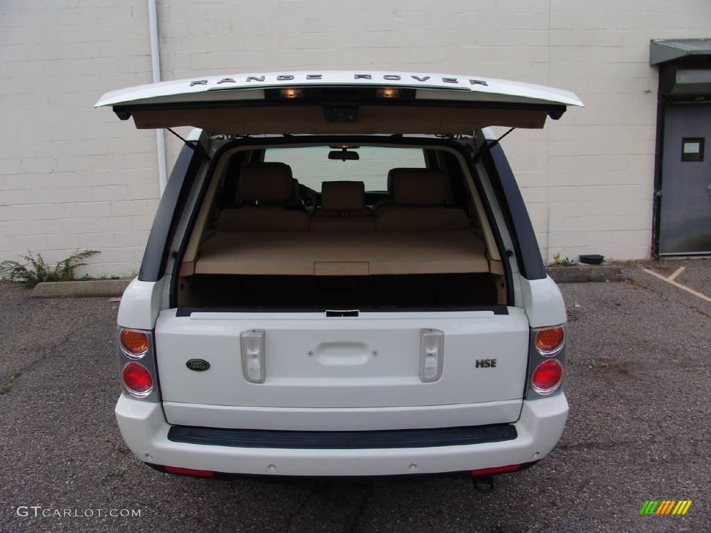 2004 Range Rover HSE - Chawton White / Sand/Jet Black photo #27