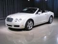 2008 Ghost White Bentley Continental GTC   photo #1