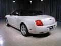 2008 Ghost White Bentley Continental GTC   photo #2