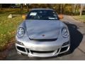 2007 Arctic Silver Metallic/Orange Porsche 911 GT3 RS  photo #2