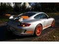 2007 Arctic Silver Metallic/Orange Porsche 911 GT3 RS  photo #6
