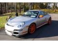 2007 Arctic Silver Metallic/Orange Porsche 911 GT3 RS  photo #8