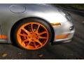 2007 Arctic Silver Metallic/Orange Porsche 911 GT3 RS  photo #9