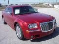 2007 Inferno Red Crystal Pearlcoat Chrysler 300 C HEMI  photo #1