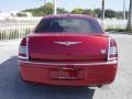 2007 Inferno Red Crystal Pearlcoat Chrysler 300 C HEMI  photo #5