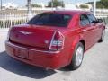2007 Inferno Red Crystal Pearlcoat Chrysler 300 C HEMI  photo #6