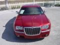 2007 Inferno Red Crystal Pearlcoat Chrysler 300 C HEMI  photo #8