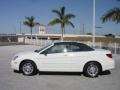 2008 Stone White Chrysler Sebring LX Convertible  photo #3