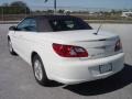 2008 Stone White Chrysler Sebring LX Convertible  photo #4