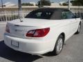 2008 Stone White Chrysler Sebring LX Convertible  photo #6