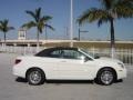 2008 Stone White Chrysler Sebring LX Convertible  photo #7