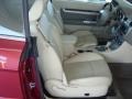 2008 Inferno Red Crystal Pearl Chrysler Sebring Limited Convertible  photo #19
