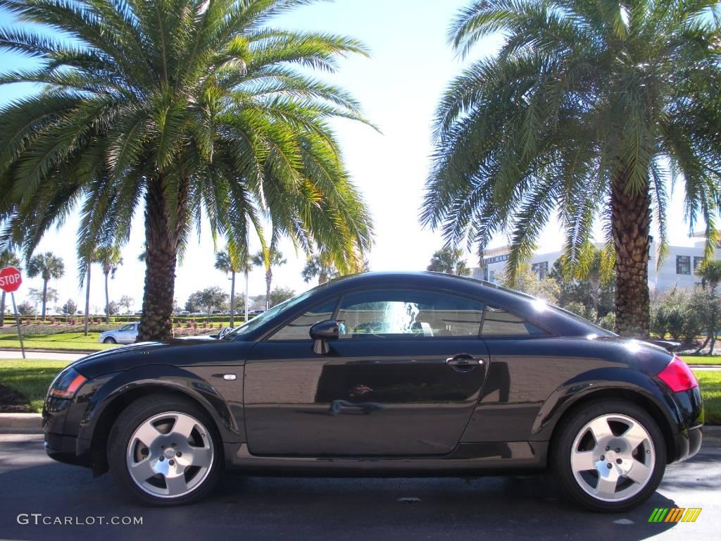 2001 TT 1.8T quattro Coupe - Aviator Grey Pearl / Aviator Grey photo #1