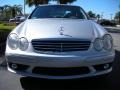 Brilliant Silver Metallic - C 55 AMG Sedan Photo No. 3