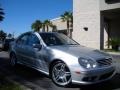 Brilliant Silver Metallic - C 55 AMG Sedan Photo No. 4