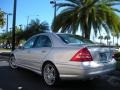 Brilliant Silver Metallic - C 55 AMG Sedan Photo No. 8