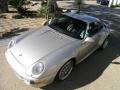 1997 Arctic Silver Metallic Porsche 911 Turbo  photo #7