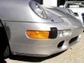 1997 Arctic Silver Metallic Porsche 911 Turbo  photo #12