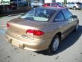 1998 Gold Metallic Chevrolet Cavalier Coupe  photo #3