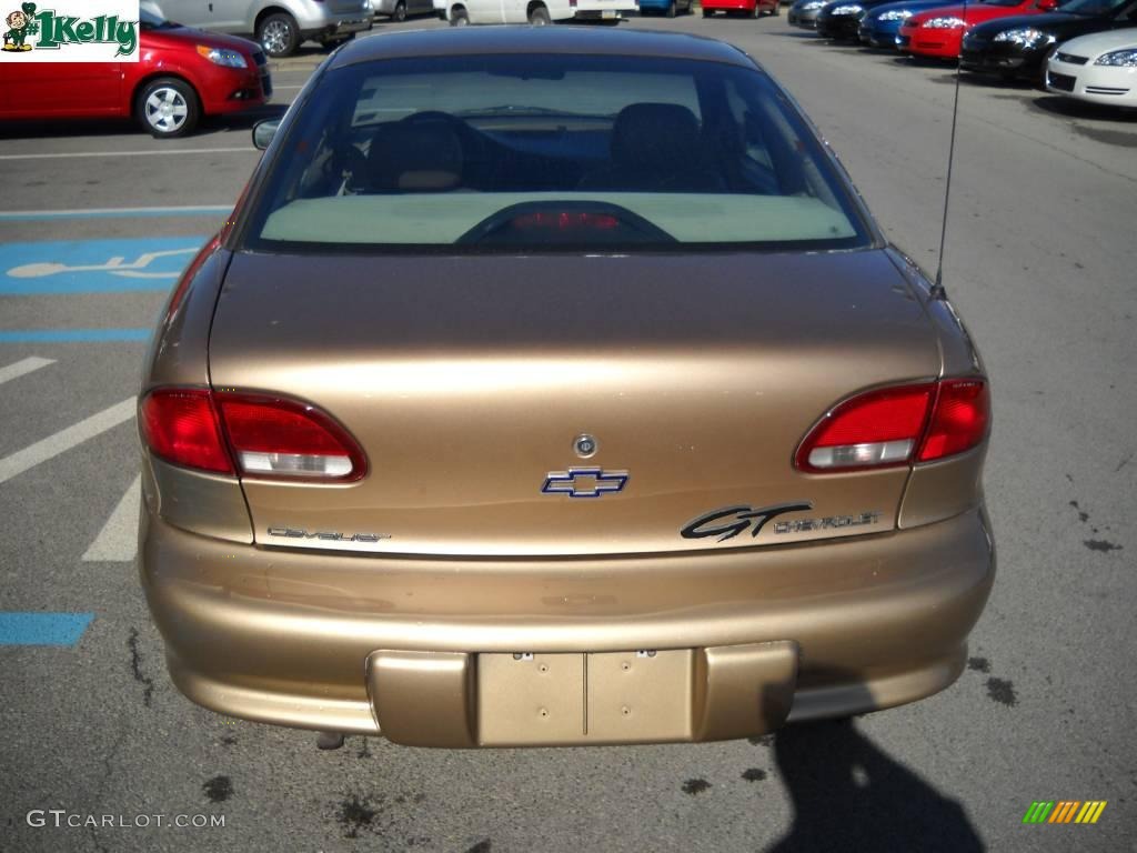 1998 Cavalier Coupe - Gold Metallic / Neutral photo #4