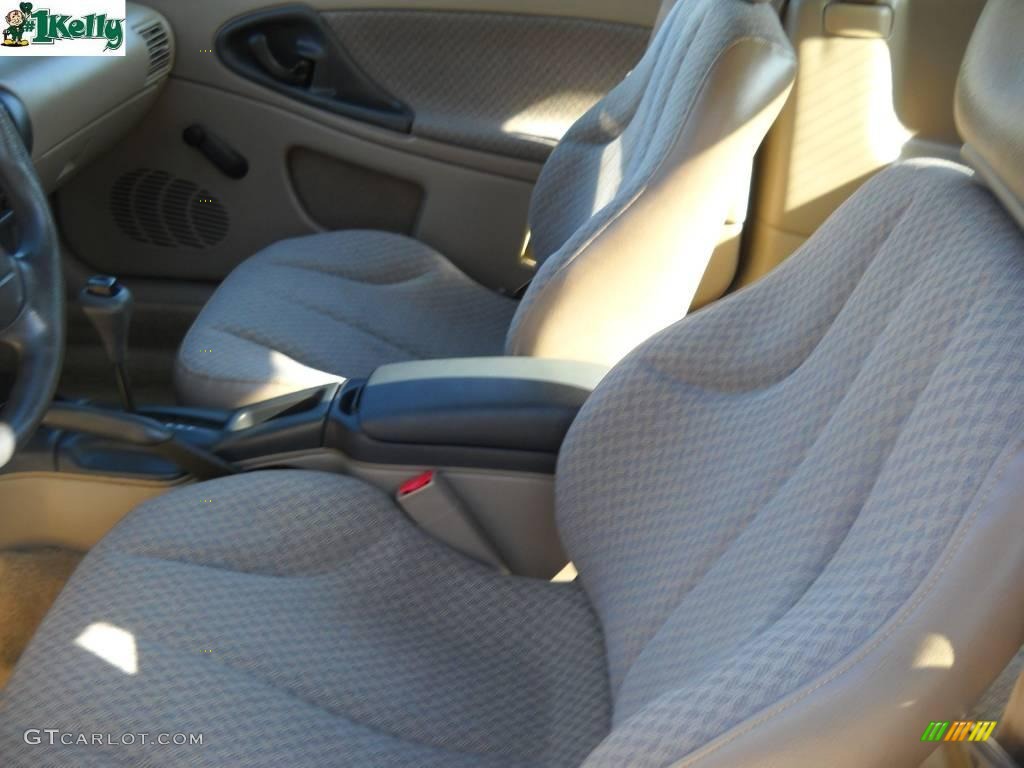 1998 Cavalier Coupe - Gold Metallic / Neutral photo #9