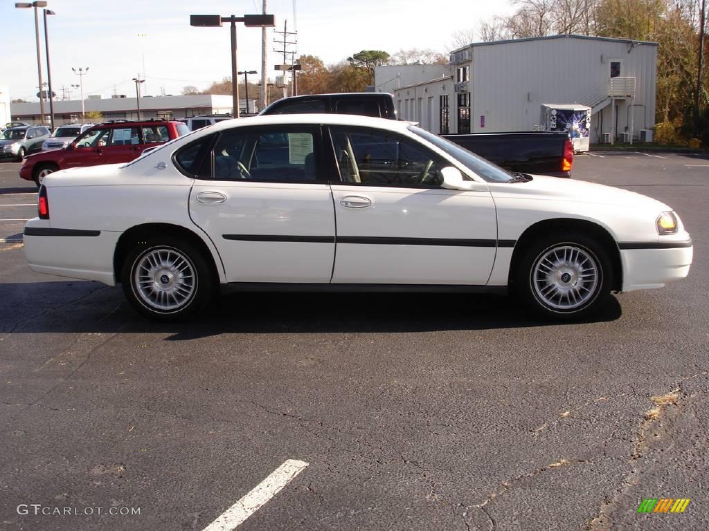 2001 Impala  - White / Medium Gray photo #3