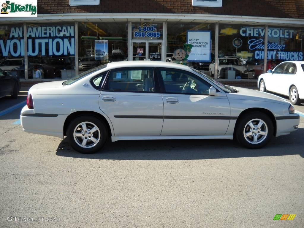 2003 Impala LS - Cappuccino Frost Metallic / Neutral Beige photo #2