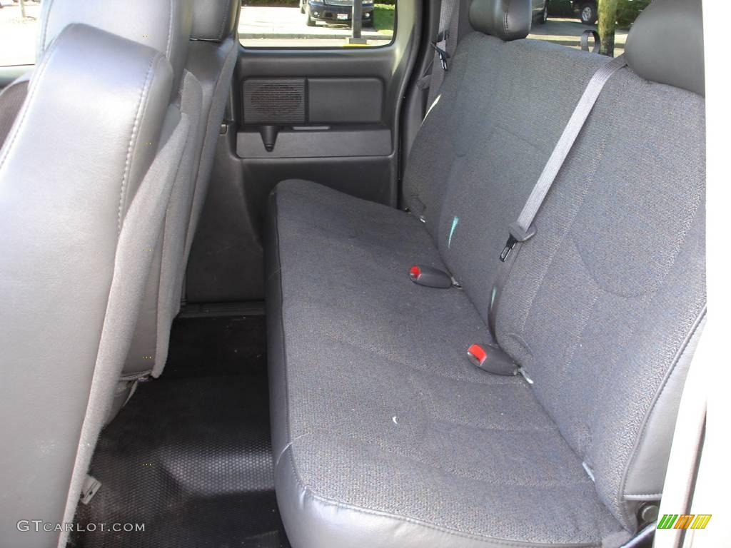 2006 Silverado 1500 Work Truck Extended Cab - Black / Dark Charcoal photo #10