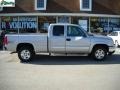 2007 Silver Birch Metallic Chevrolet Silverado 1500 Classic Z71 Extended Cab 4x4  photo #2