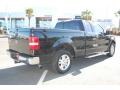 2004 Black Ford F150 Lariat SuperCab  photo #6