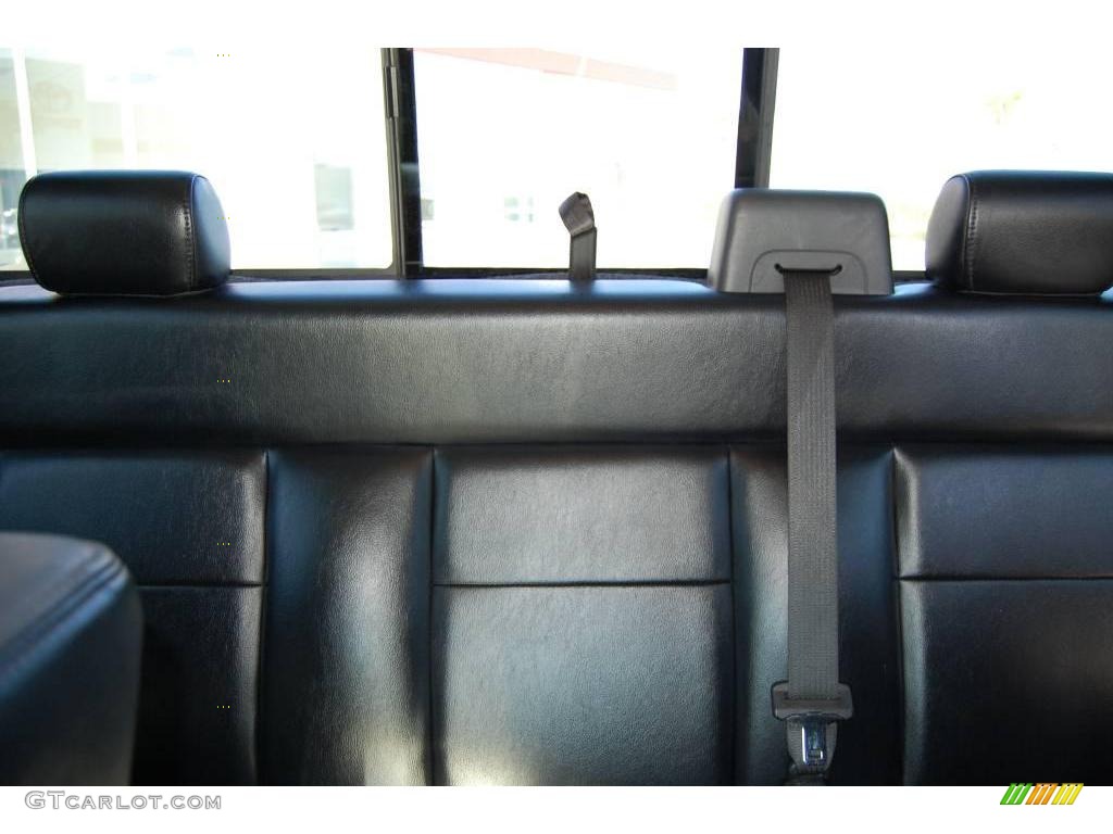 2004 F150 Lariat SuperCab - Black / Black photo #15