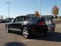 2006 Black Ford Mustang Shelby GT Convertible  photo #2
