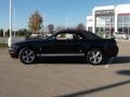 2006 Black Ford Mustang Shelby GT Convertible  photo #3