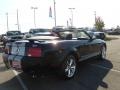 2006 Black Ford Mustang Shelby GT Convertible  photo #5