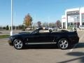 2006 Black Ford Mustang Shelby GT Convertible  photo #6