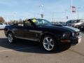 2006 Black Ford Mustang Shelby GT Convertible  photo #7