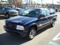 2000 Indigo Blue Metallic GMC Sonoma SLS Sport Extended Cab  photo #14