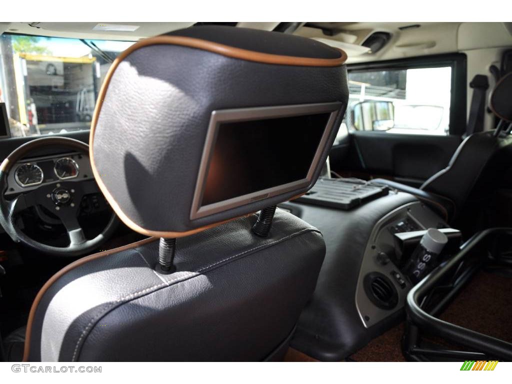 2006 H1 Alpha Wagon - Metallic Pewter / Ebony/Brown photo #9