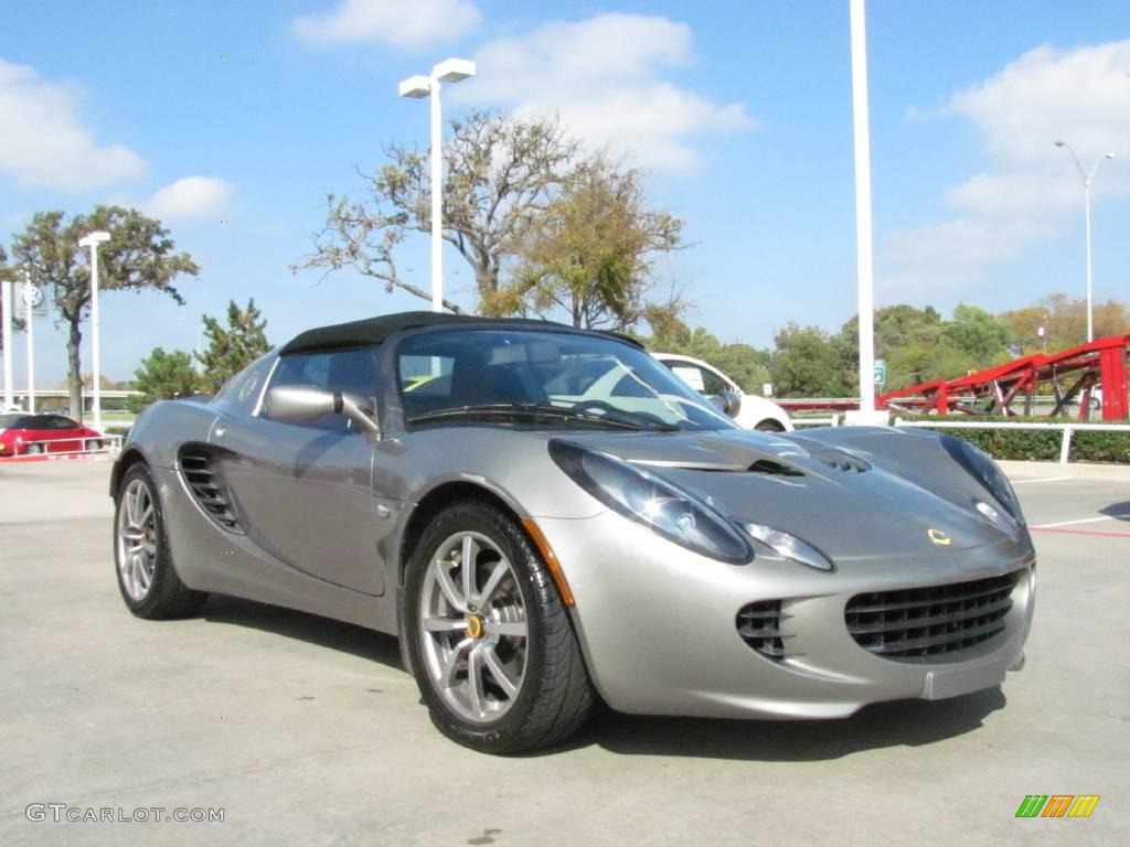 2005 Elise  - Storm Titanium / Red photo #7